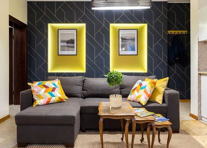 Victus Elegant Apartment Close To The Beach By Noclegi Renters